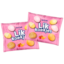 Van Delft likkoekjes